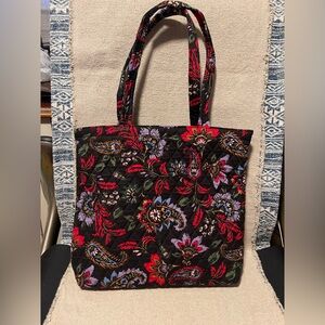 Vera Bradley Tote Venetian Paisley
